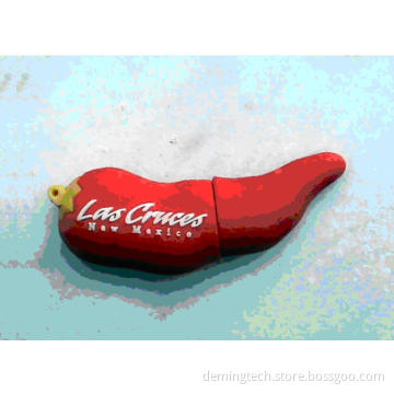 Capsicum Shape USB Flash Drive